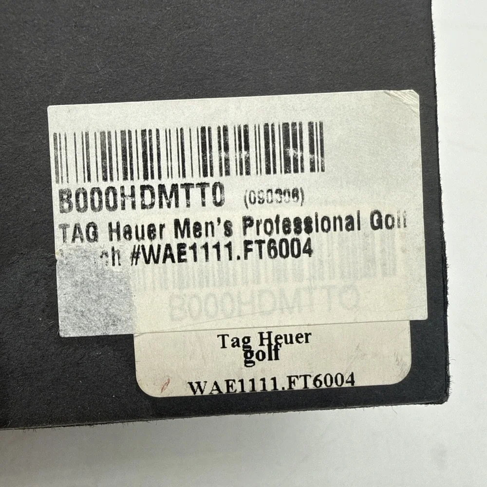 Tag Heuer tag heuer